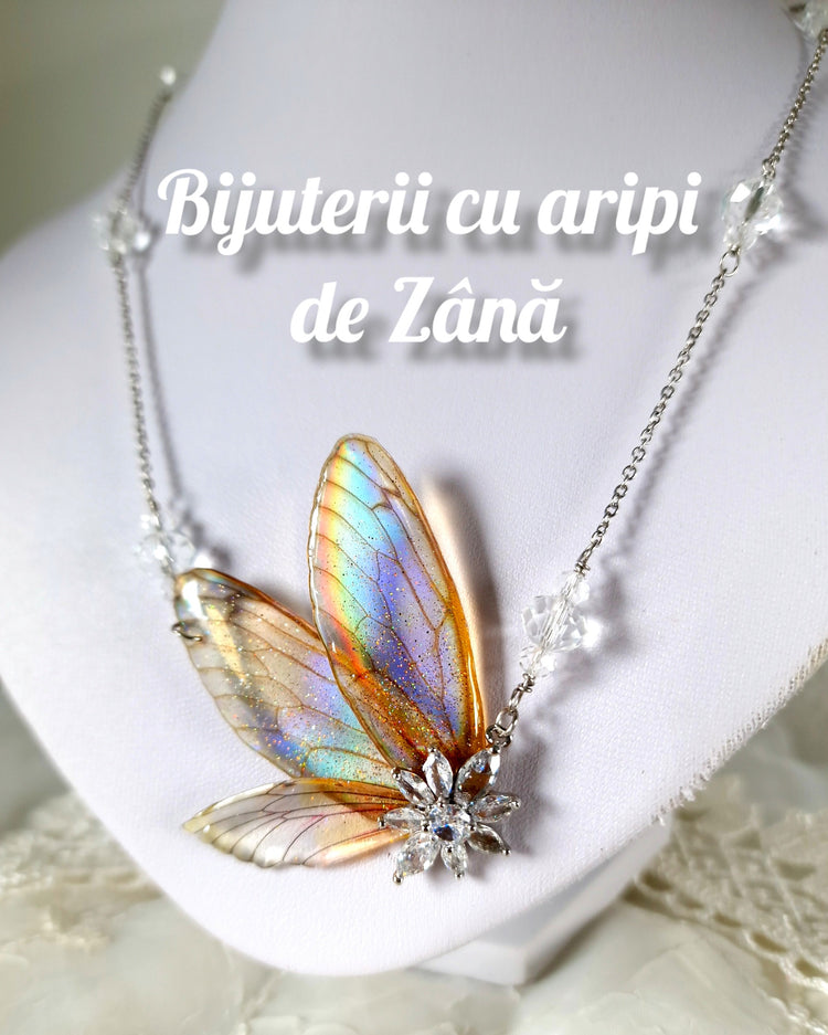 Bijuterii cu aripi de Zână