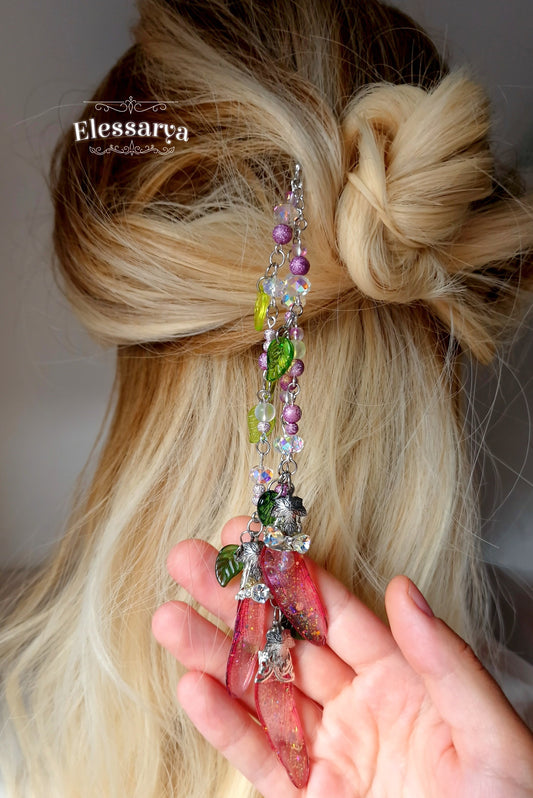 Ac de păr Dansul Libelulelor Rozalii