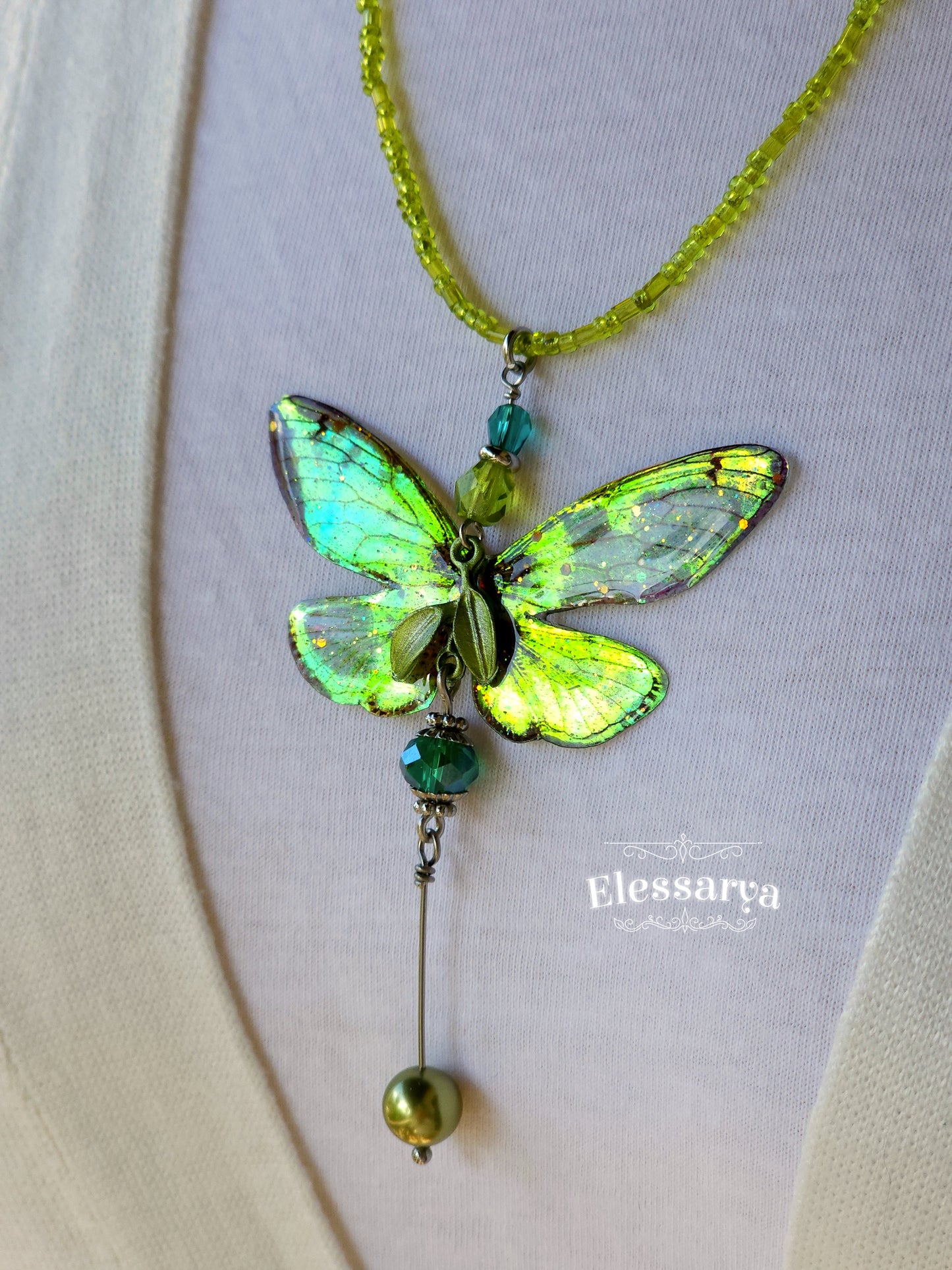 Colier Zâna Ploii de Toamnă