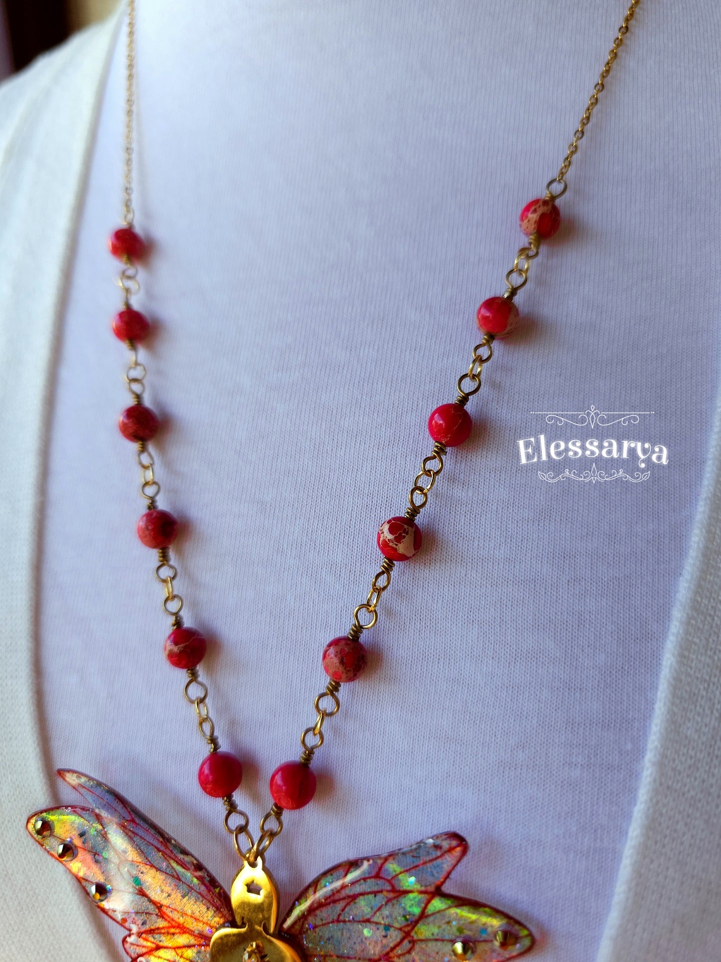 Colier cu Zâna Meditativă, Chakra Rădăcină