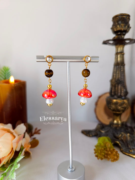 Cercei cu Ciuperci Fermecate