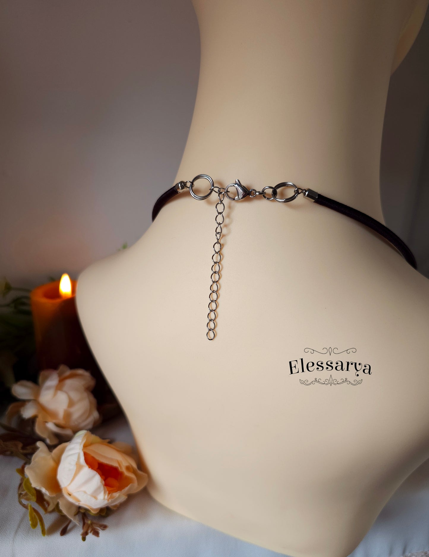 Colier cu Zâna Frunzelor Arămii