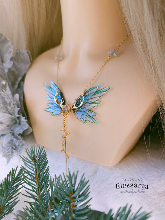 Colier cu Zâna-Ren de pe Lacul Înghețat