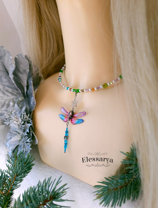 Colier Sclipiri Multicolore ale Crăiesei