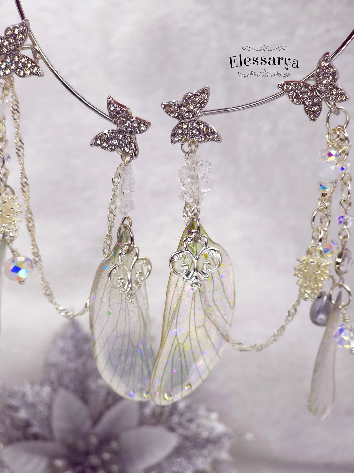 Earcuffs Murmur de Zăpadă Fermecată