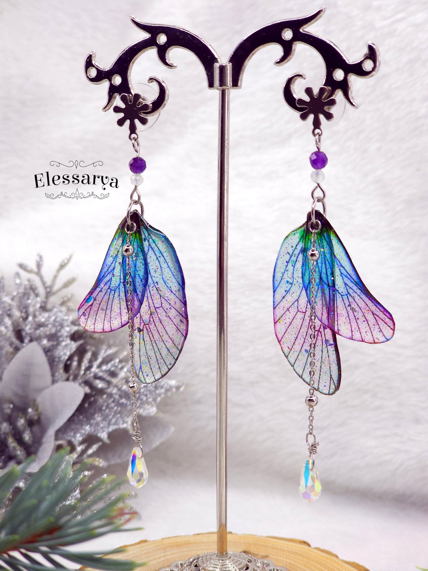 Cercei Dansul Țurțurilor Fermecați