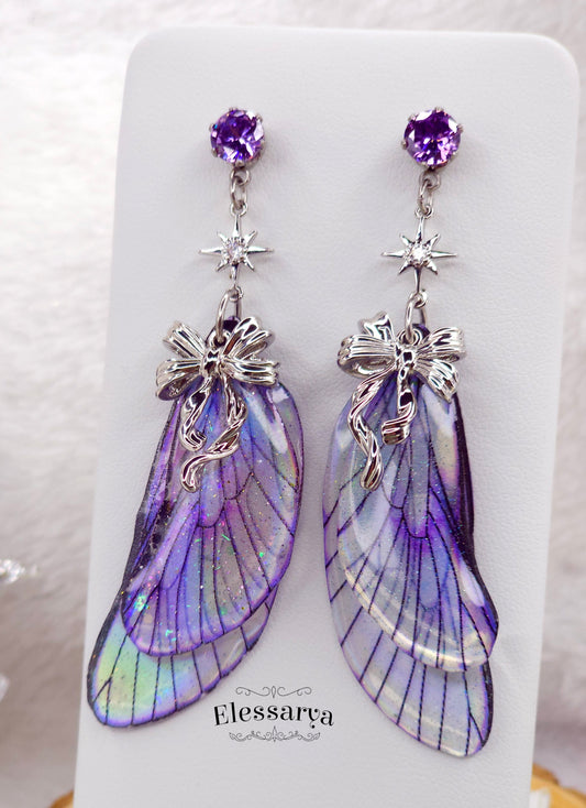 Cercei Violet de Decembrie