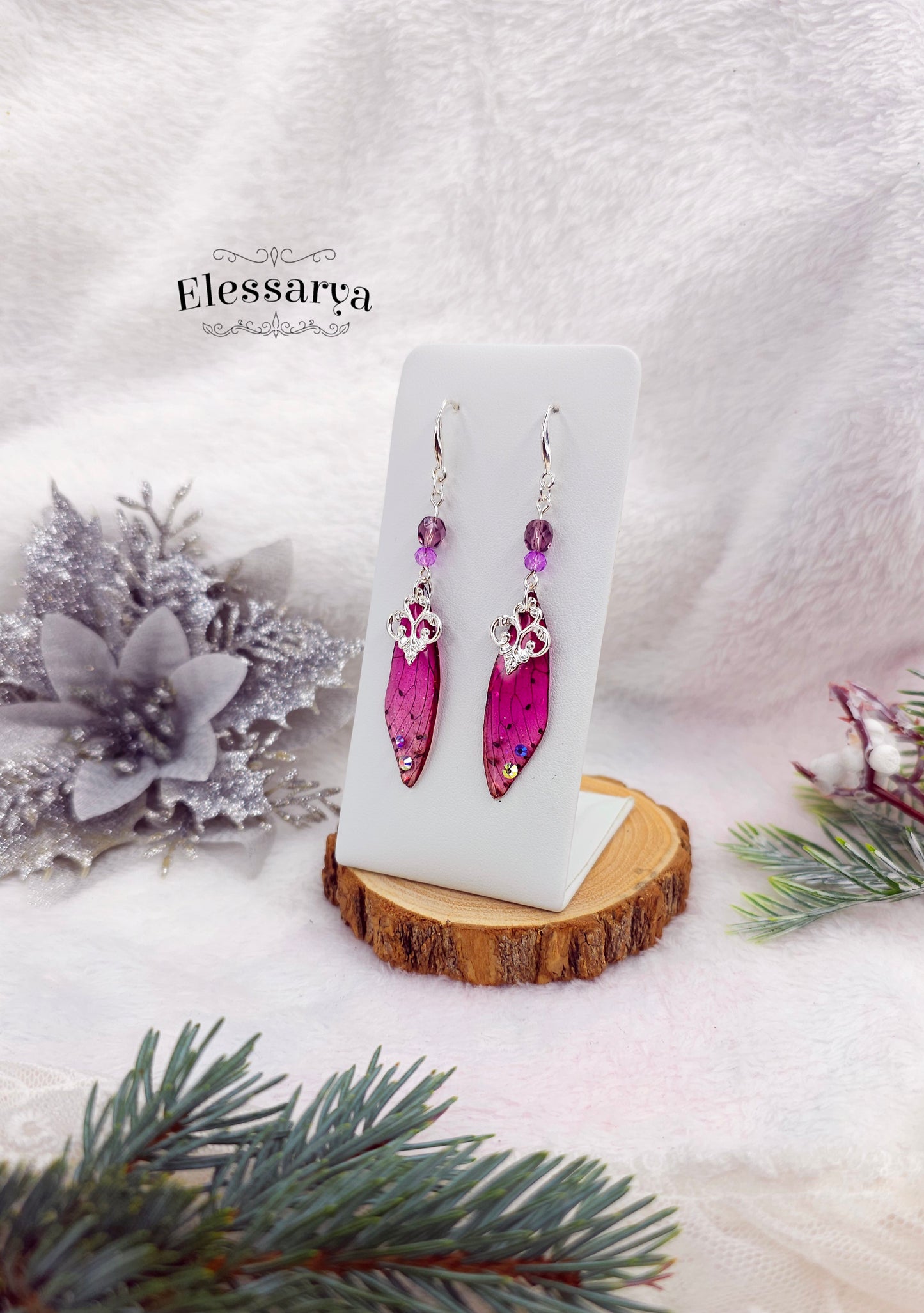 Cercei Bezea de Iarnă Dulce