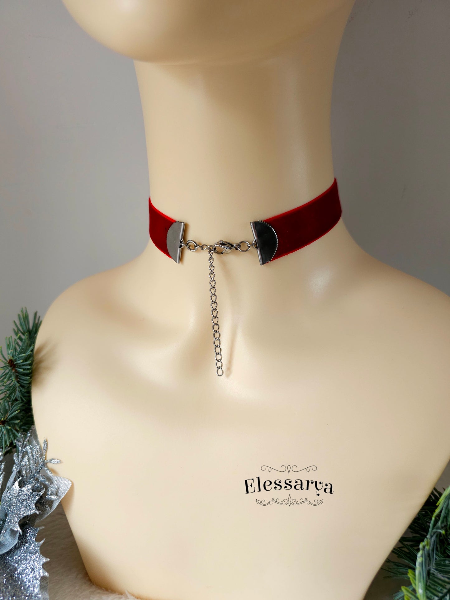 Festive Butterfly Choker