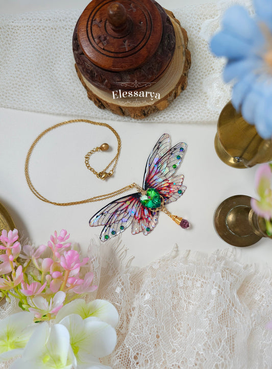 Crystal Love Echo Necklace