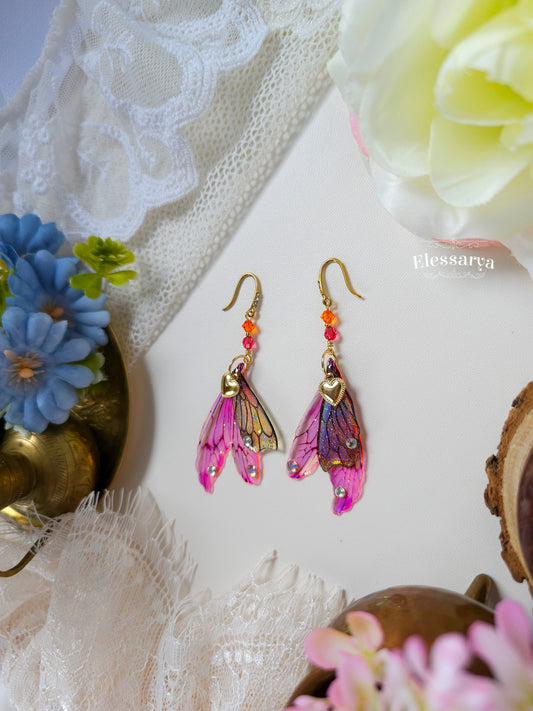 Cercei Aripile Soarelui Îndrăgostit