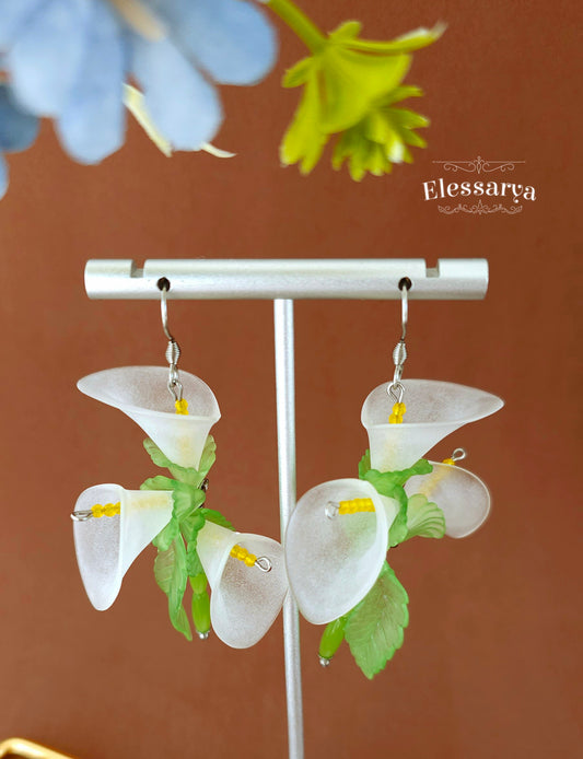 Floral Earrings - Wild Paths