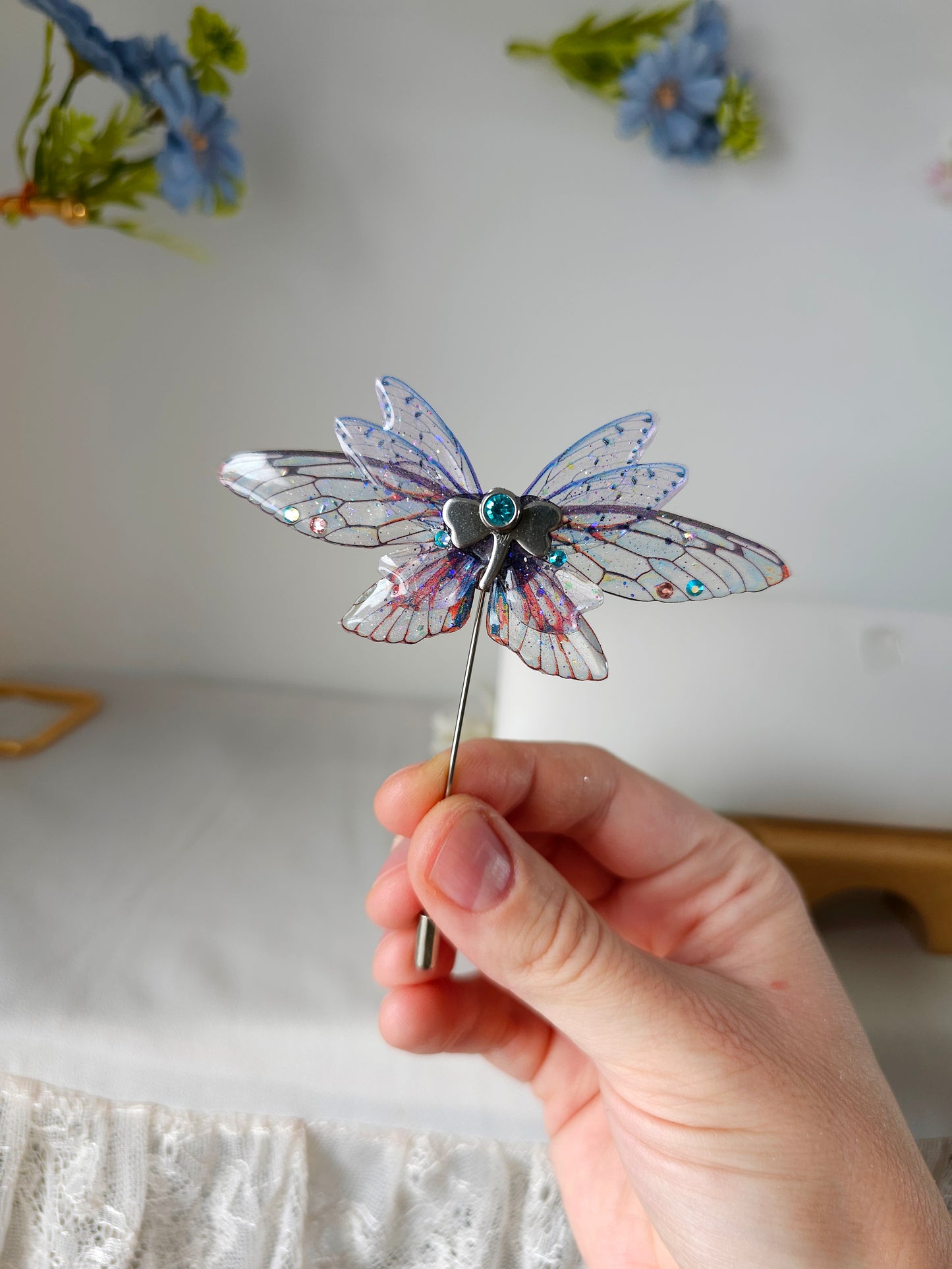 Broșă Mărțișor 19