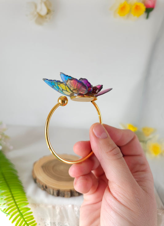Brățară "Fluture iridescent"