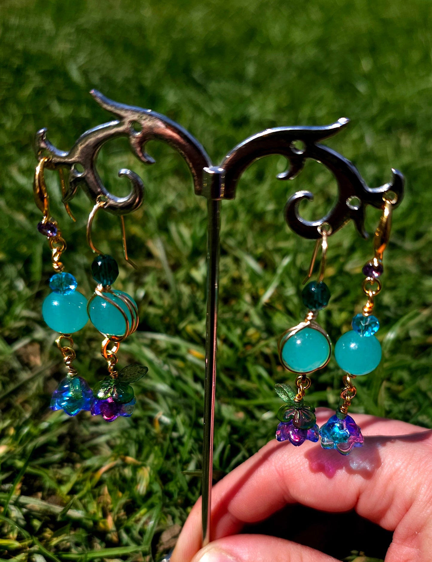 Cercei Florali Set Mismatched