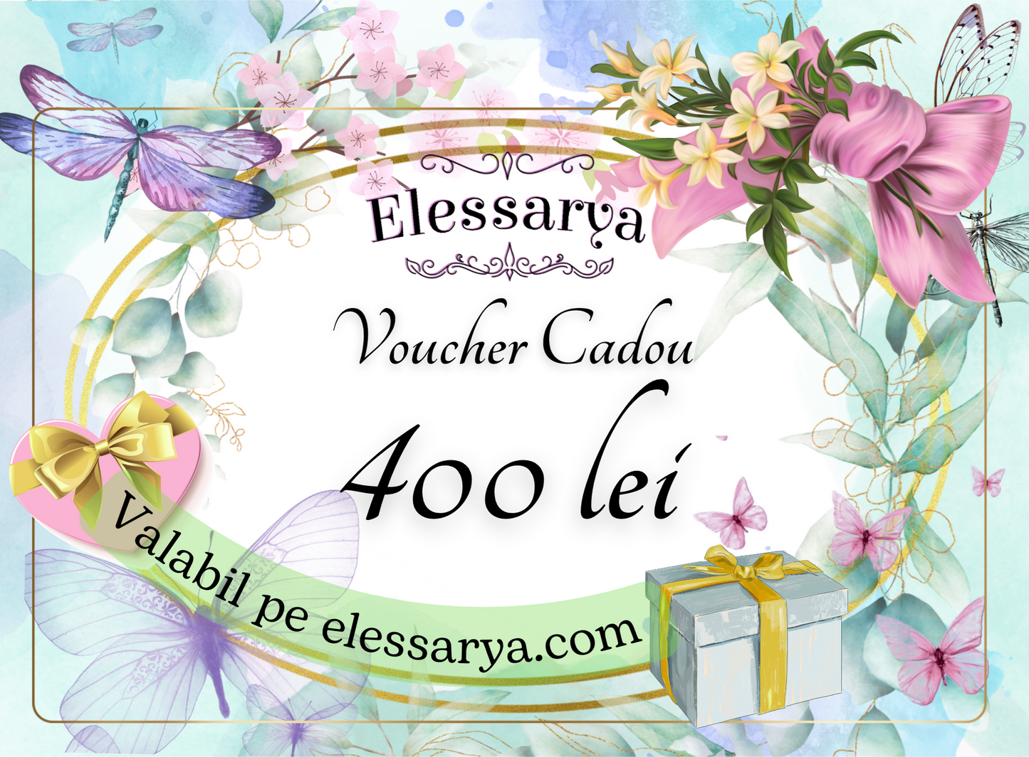 Elessarya Gift Voucher 400 LEI