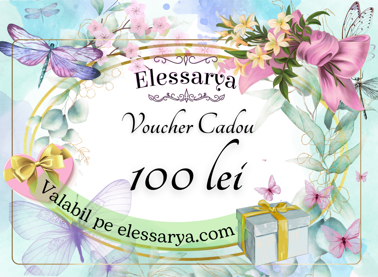 Elessarya Gift Voucher 100 LEI