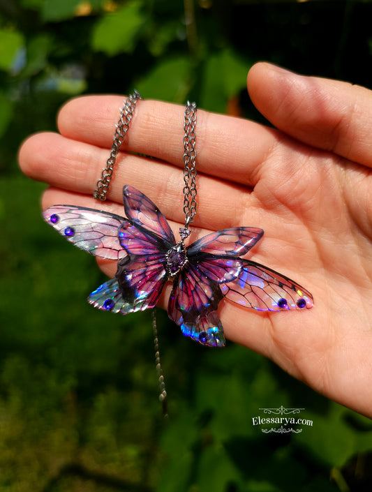 Colier "Sclipiri Violet"