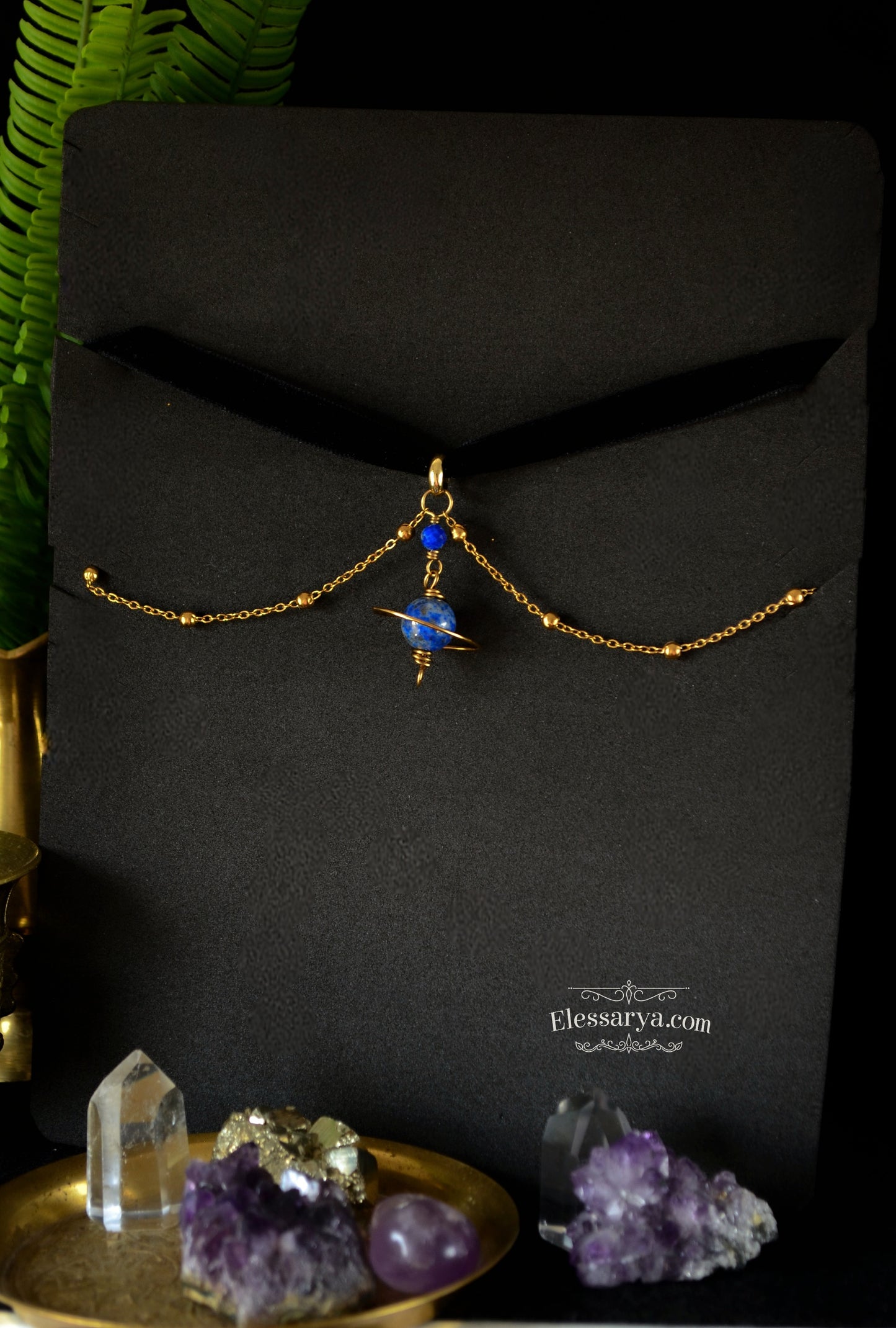 Choker Terra Nova Auriu