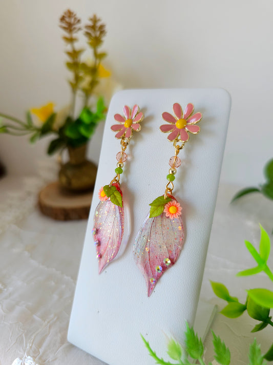 Cercei de zână "Flori de cais"