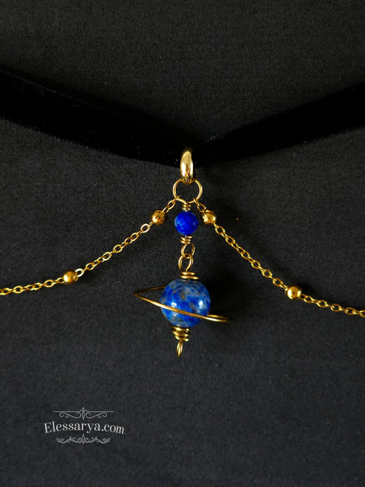 Choker Terra Nova Auriu