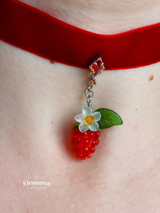 Choker Dulce de Zmeură