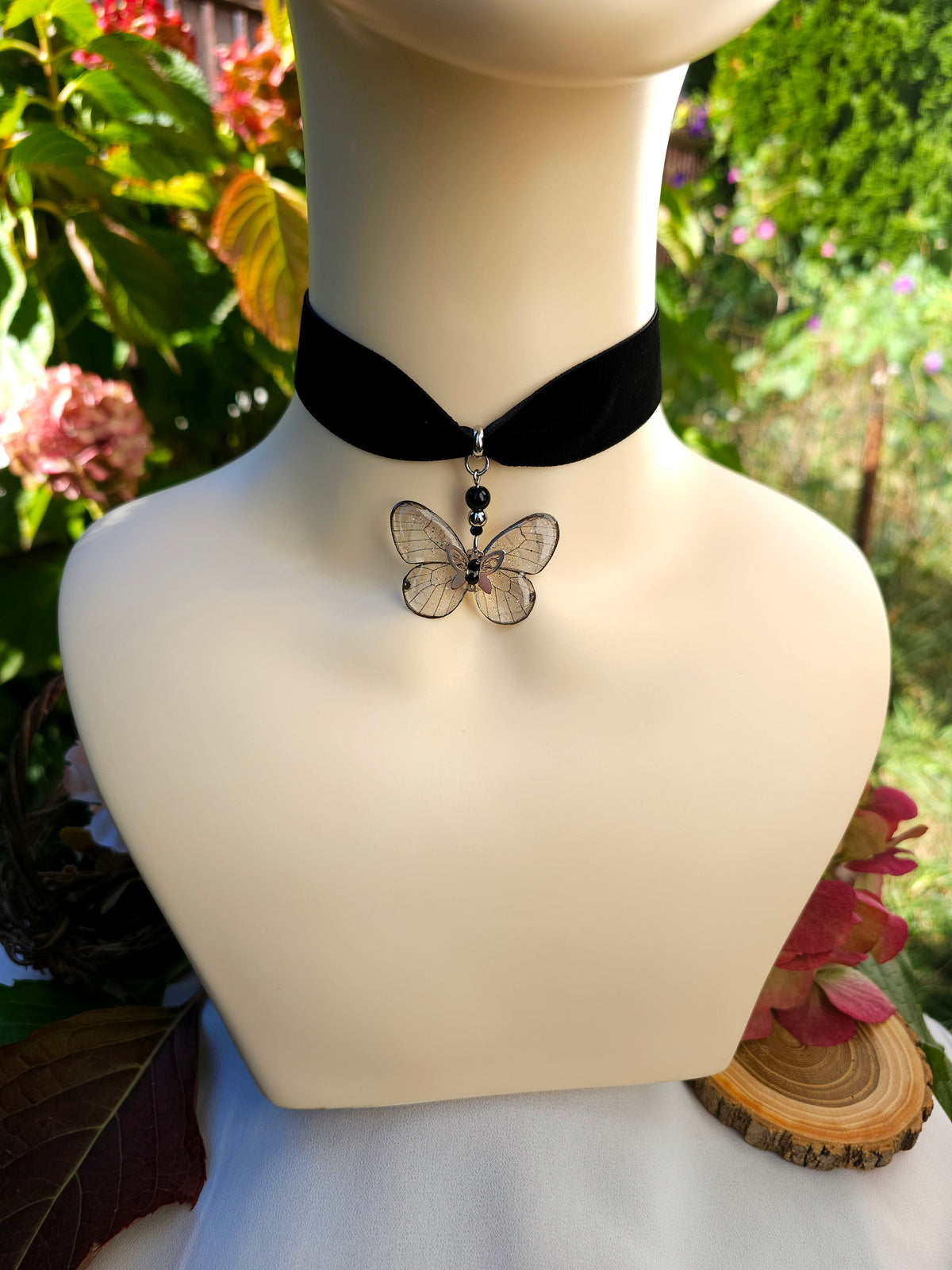 Choker Noapte de Argint