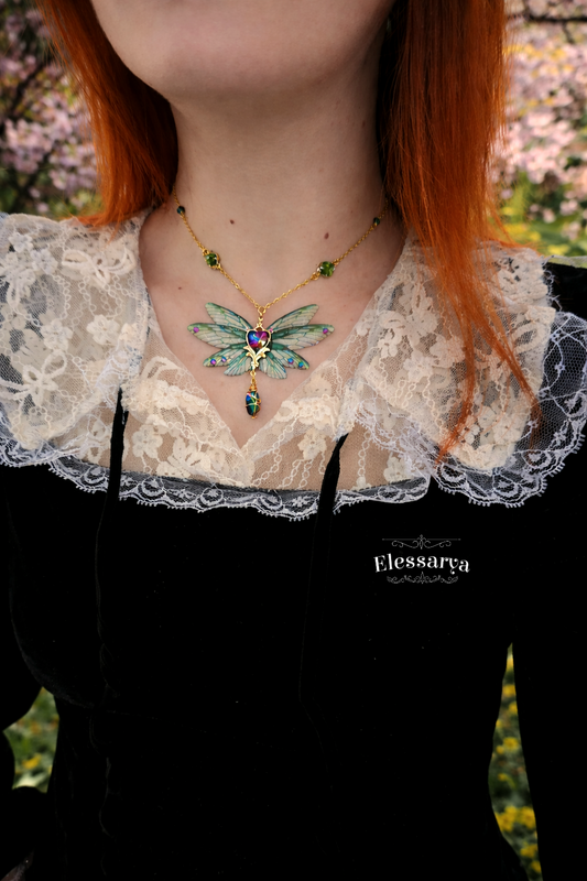 The Enchanted Oath Necklace