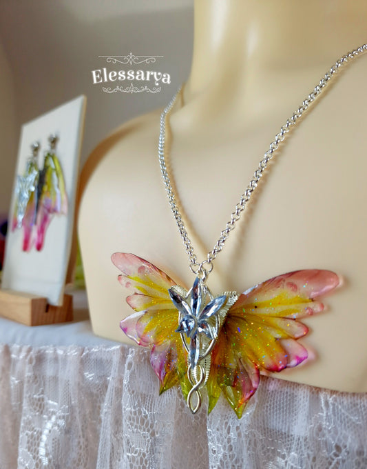 Set colier și cercei Evenstar