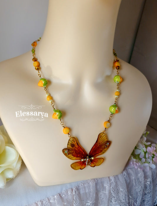 Colier Zâna Lanurilor Fermecate