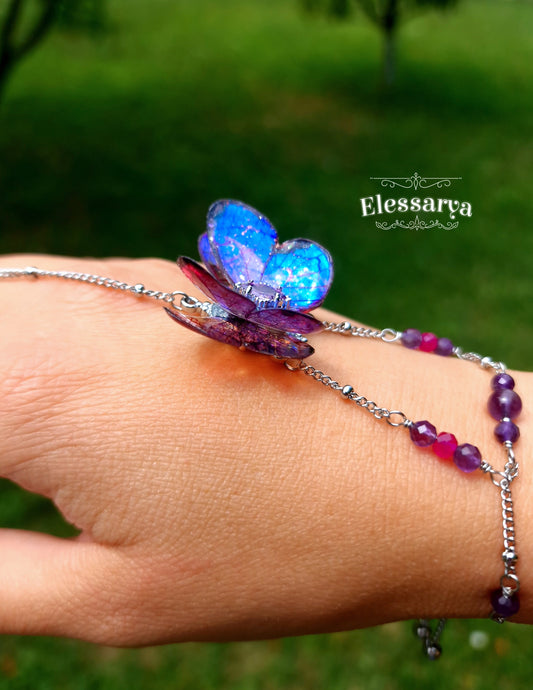 Brățară Zâna Ametistelor Fermecate