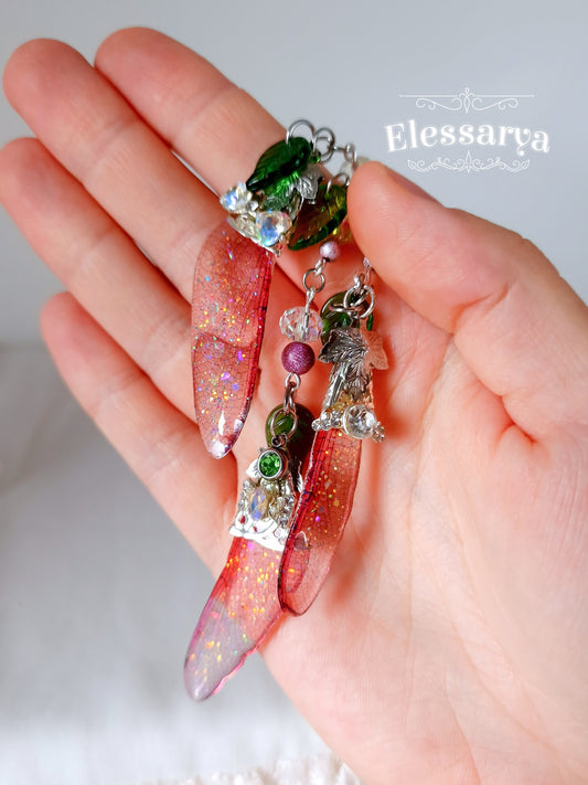 Ac de păr Dansul Libelulelor Rozalii