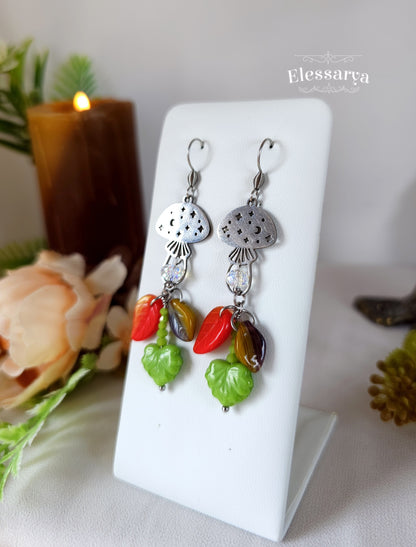 Cercei Taina Frunzelor din Pădurea Mistică