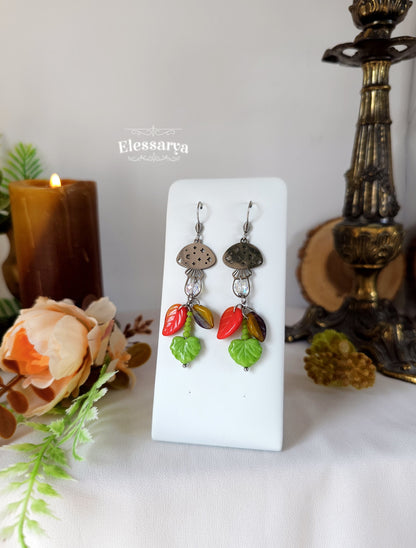 Cercei Taina Frunzelor din Pădurea Mistică