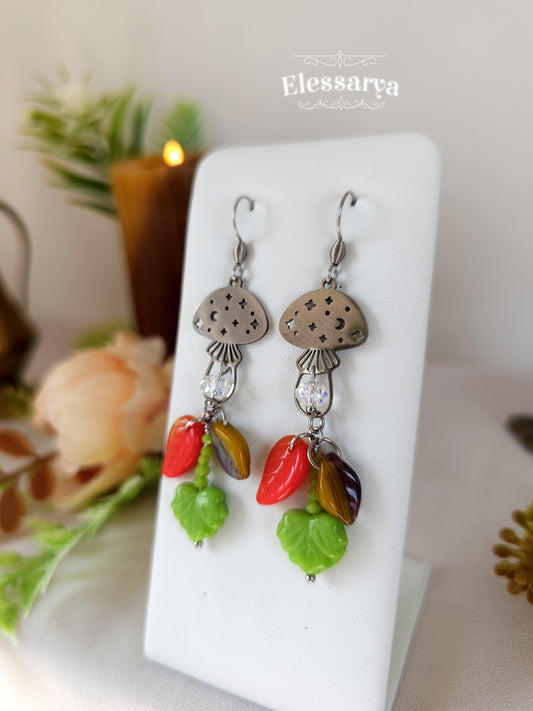 Cercei Taina Frunzelor din Pădurea Mistică