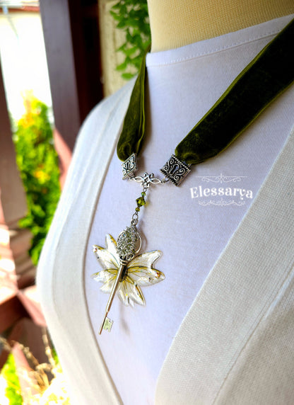 Colier Cheia Zânei din Codrul Magic