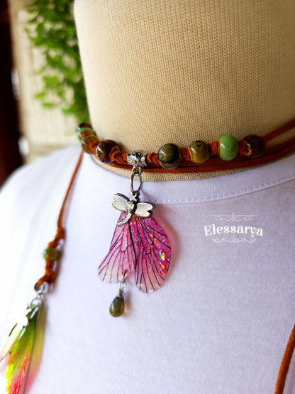 Colier cu Zâne Boeme Călătoare