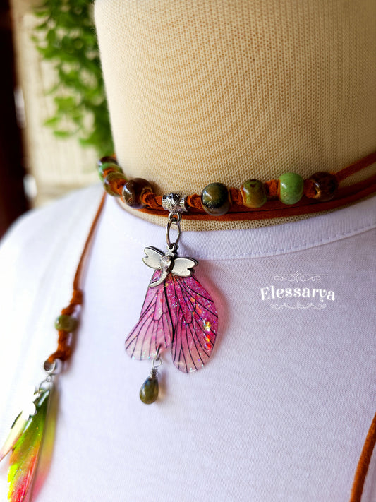 Colier cu Zâne Boeme Călătoare