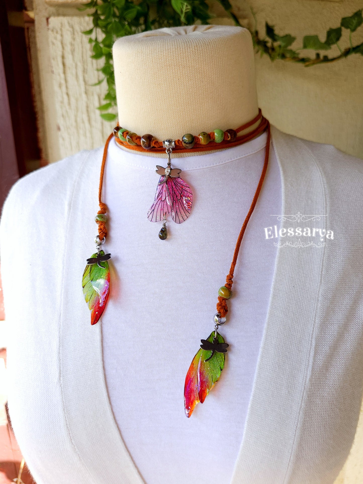 Colier cu Zâne Boeme Călătoare