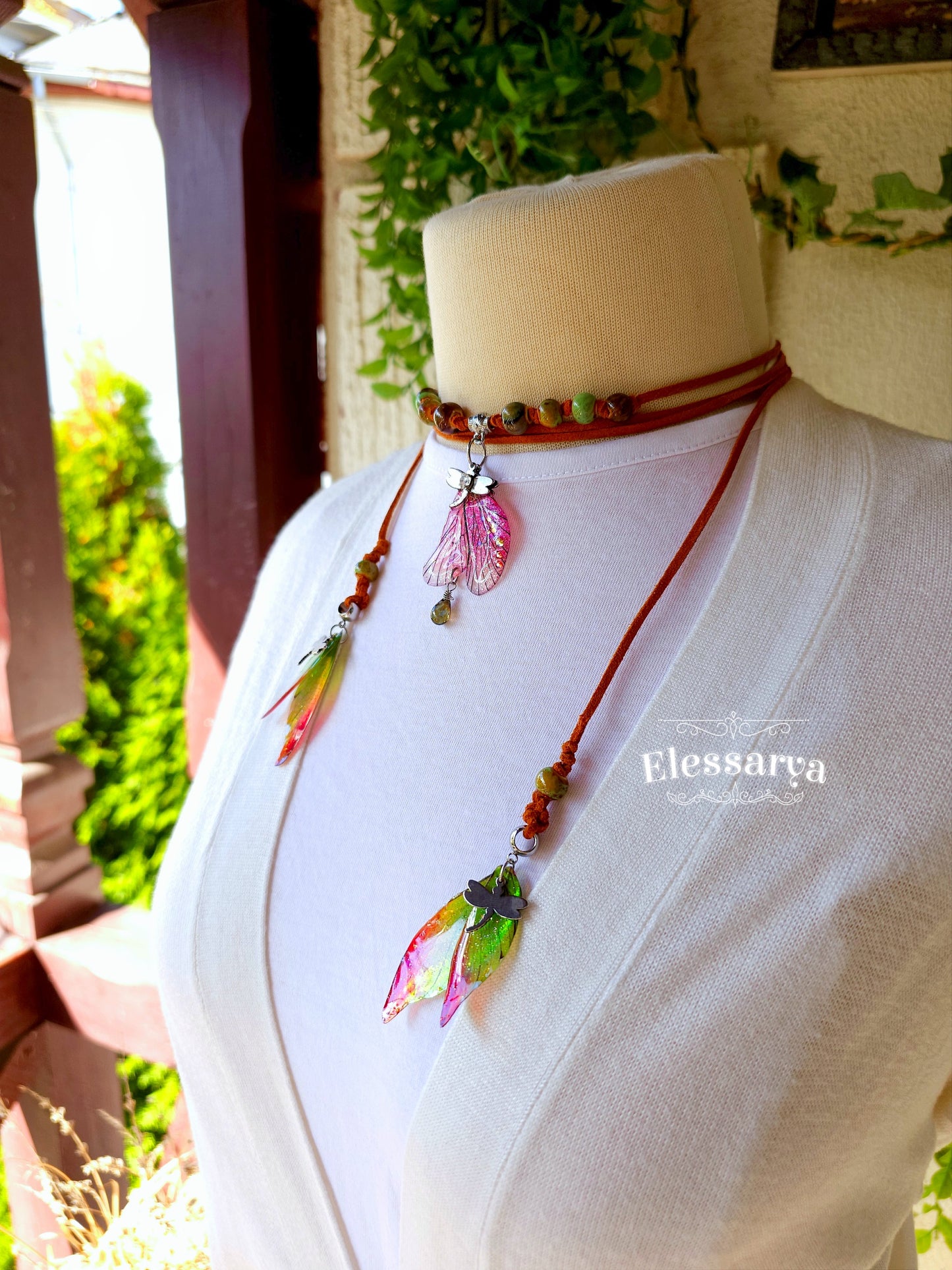 Colier cu Zâne Boeme Călătoare