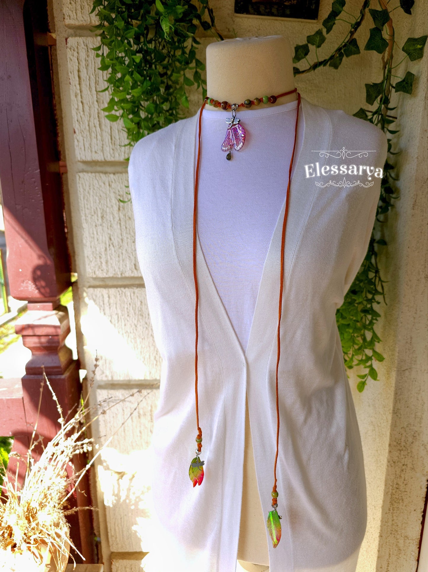 Colier cu Zâne Boeme Călătoare