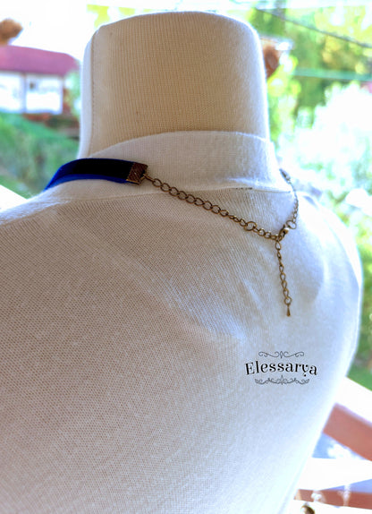 Colier Aripi de Ocean și Praf de Stele