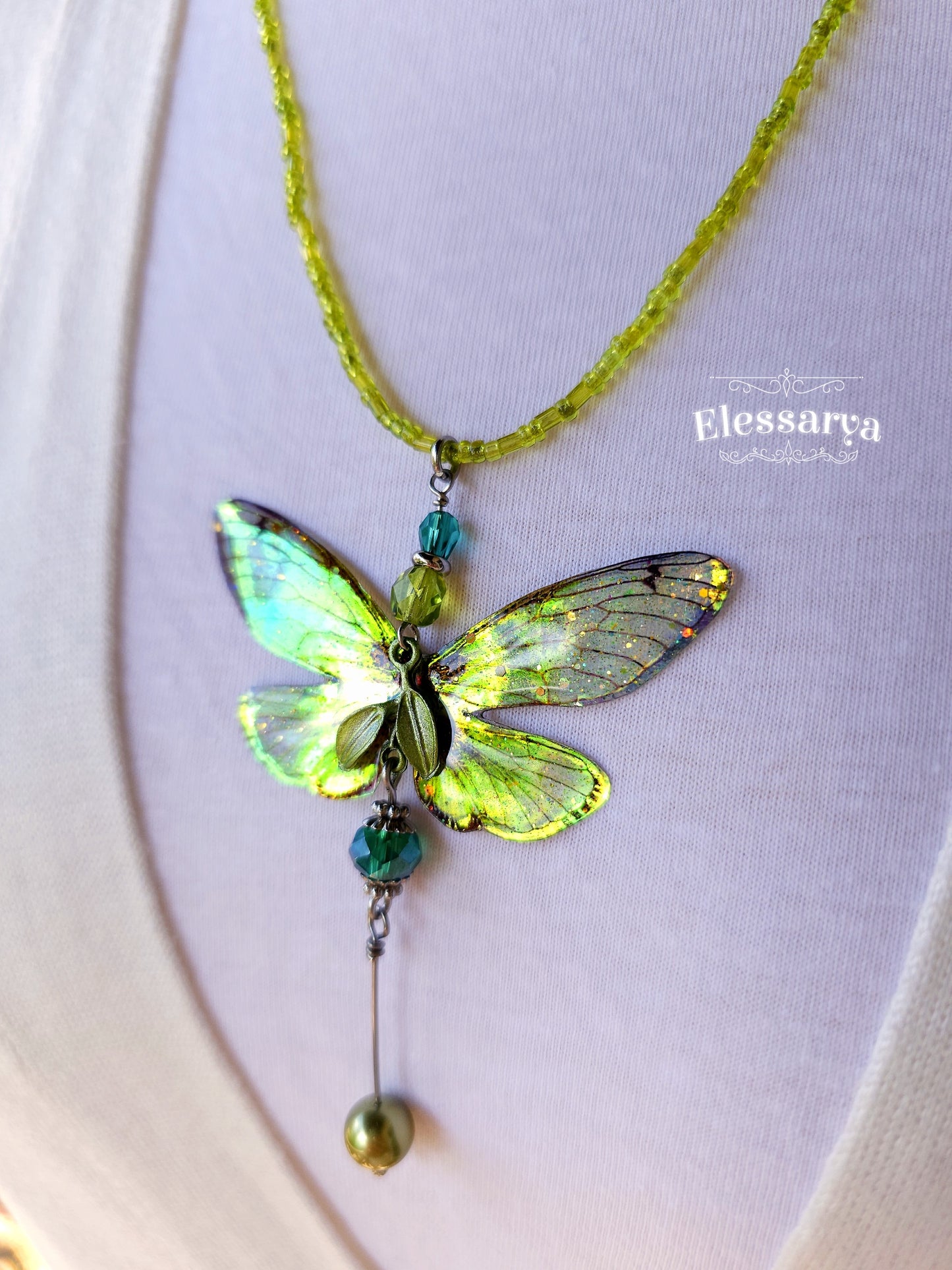 Colier Zâna Ploii de Toamnă