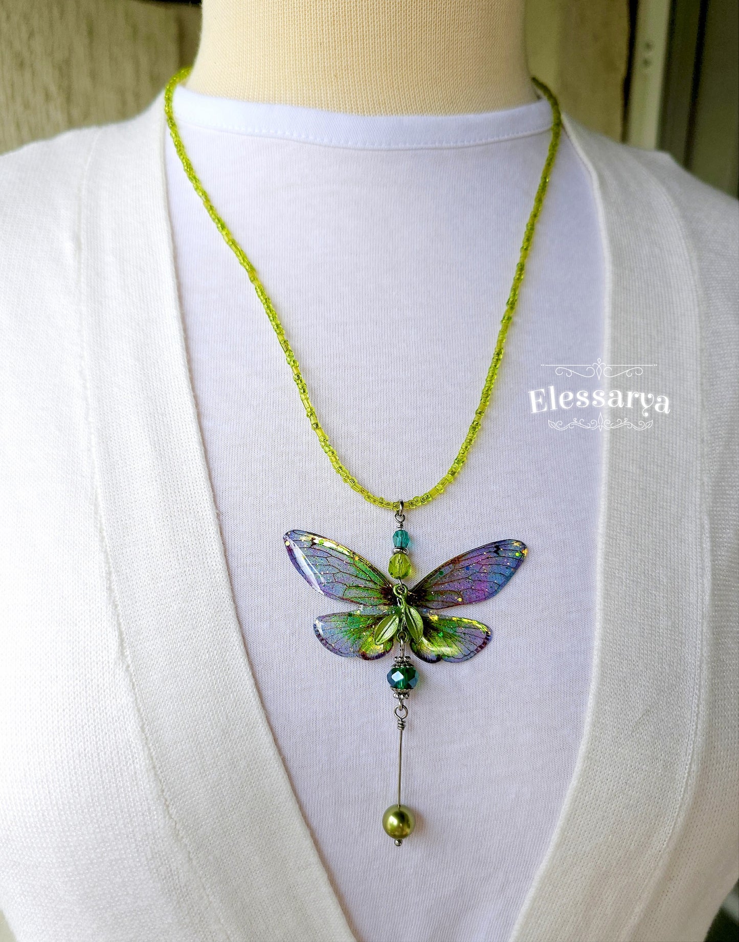 Colier Zâna Ploii de Toamnă