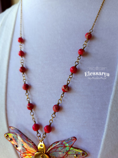 Colier cu Zâna Meditativă, Chakra Rădăcină