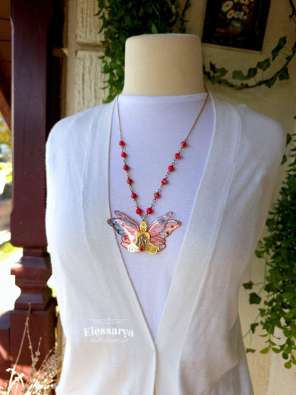 Colier cu Zâna Meditativă, Chakra Rădăcină