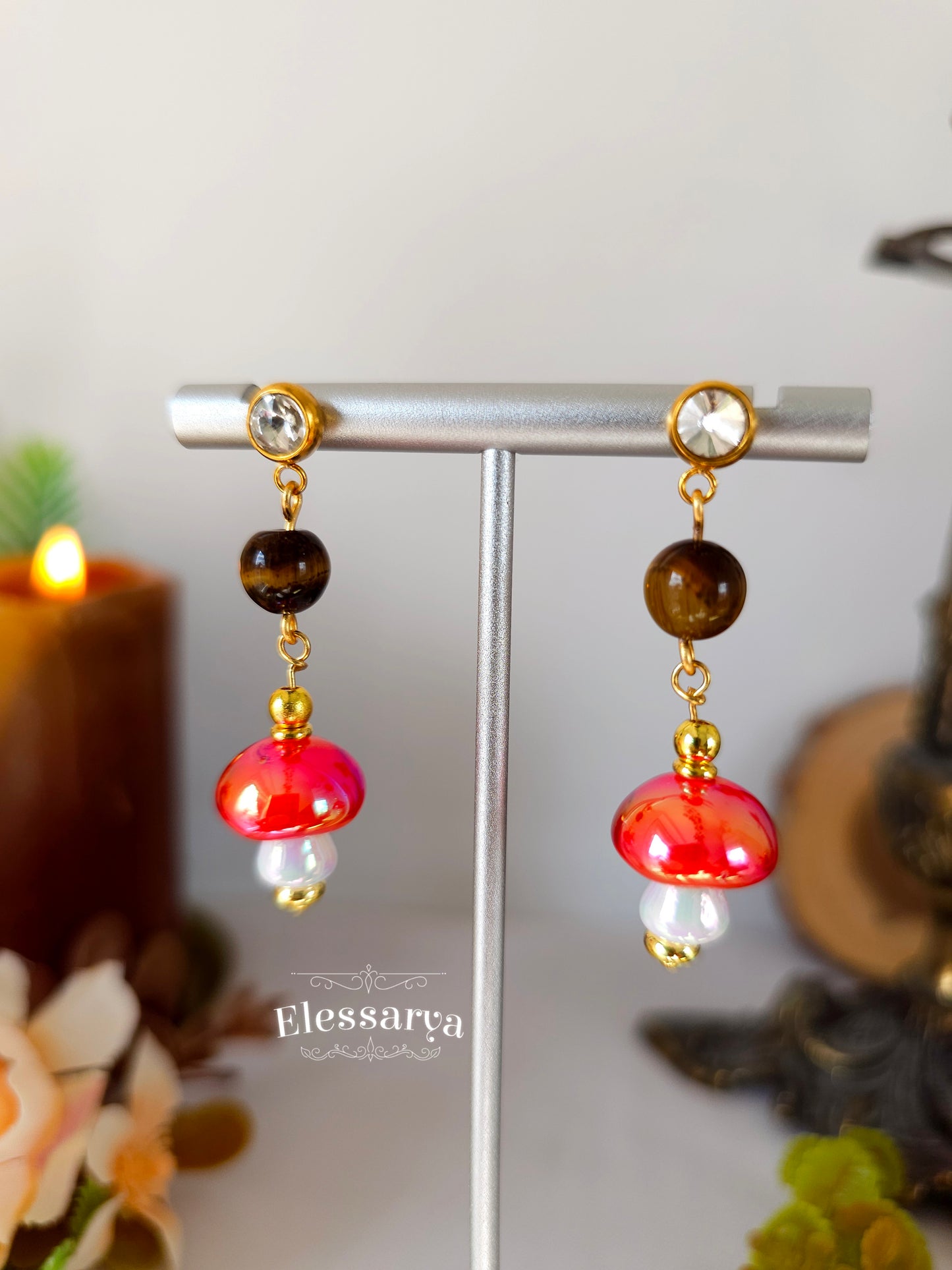 Cercei cu Ciuperci Fermecate