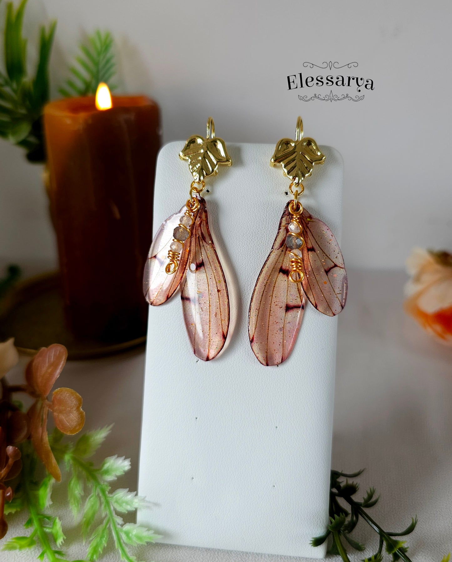 Cercei cu Aripi Freamătul Frunzelor