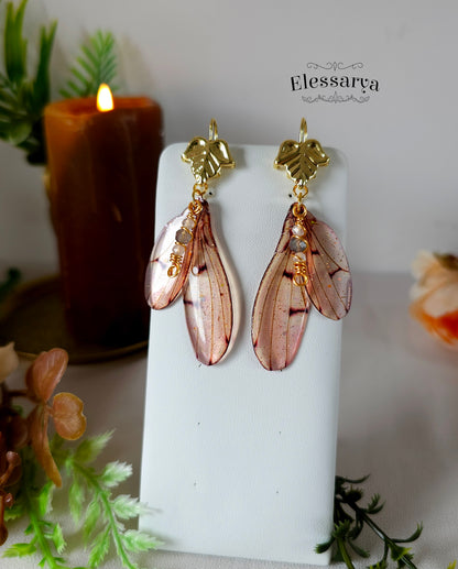 Cercei cu Aripi Freamătul Frunzelor