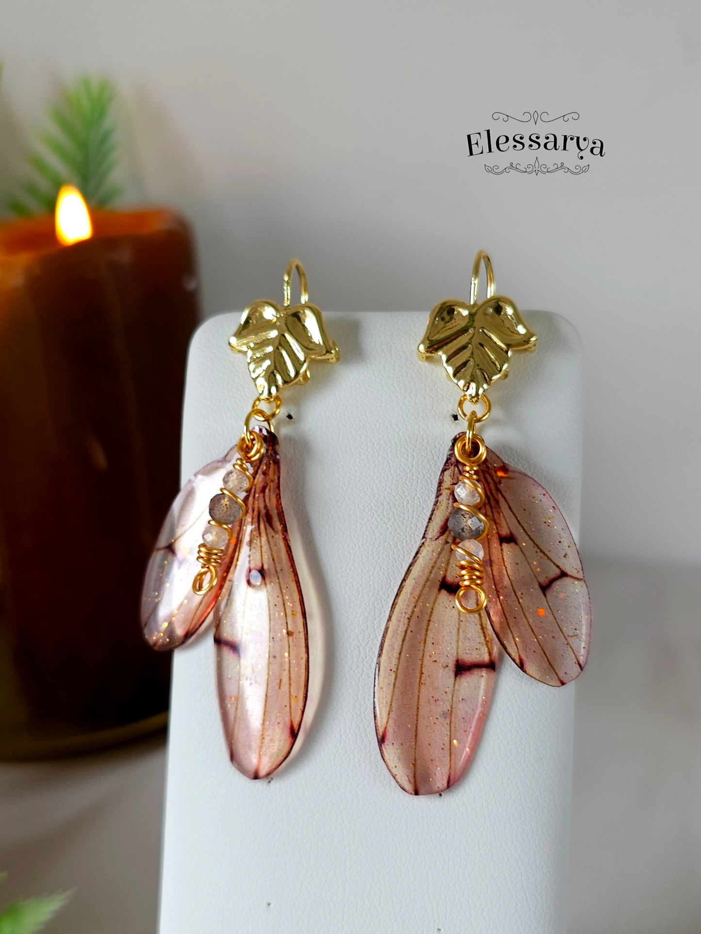 Cercei cu Aripi Freamătul Frunzelor